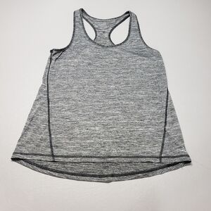 3/$15 everlast gray racerback work out tank top women's size medium